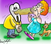 DO I HAVE TO LIVE WITH BAD BREATH?