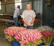 How Ian bloomed and now runs the family’s flower business
