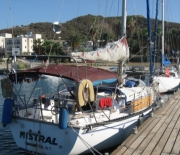 Diary and travelogue of a sailing trip to Cyprus